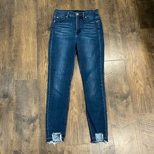 Harper High Rise Skinny Jeans